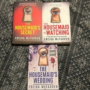 The housemaid books 2,3 and 4
